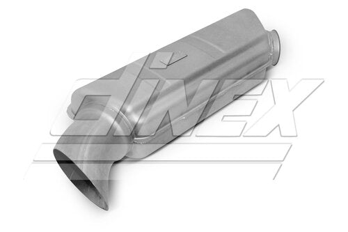 Tranzparts - Dinex END SILENCER FOR SCANIA