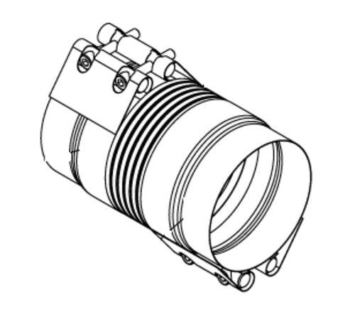 Tranzparts - Dinex FLEX PIPE FOR SCANIA