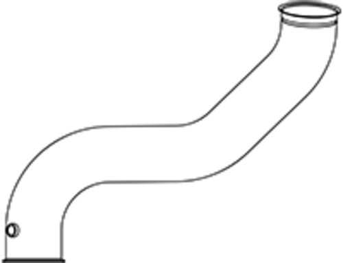 Tranzparts - Dinex PIPE FOR SCANIA