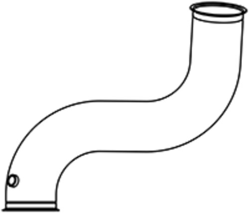 Tranzparts - Dinex PIPE FOR SCANIA