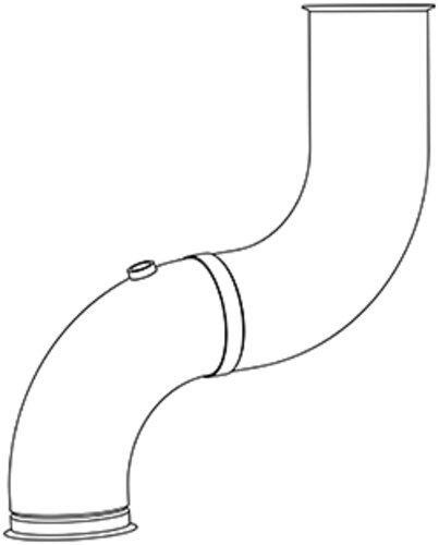 Tranzparts - Dinex PIPE FOR SCANIA