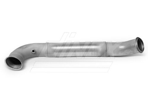 Tranzparts - Dinex EXHAUST PIPE W. FLEX, D2S+ FOR SCANIA, E-LINE