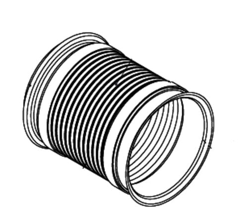 Tranzparts - Dinex FLEX PIPE FOR SCANIA