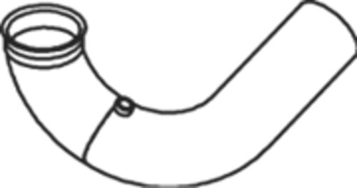 Tranzparts - Dinex PIPE FOR SCANIA