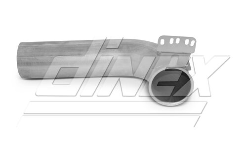 Tranzparts - Dinex EXHAUST PIPE FOR SCANIA