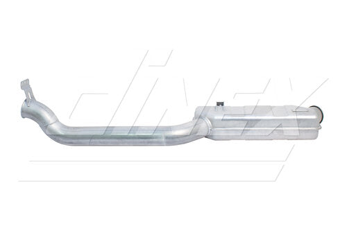 Tranzparts - Dinex END SILENCER FOR SCANIA