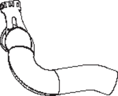 Tranzparts - Dinex PIPE FOR SCANIA