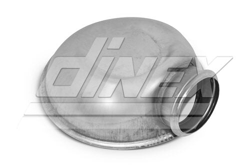 Tranzparts - Dinex SILENCER OUTLET FOR SCANIA