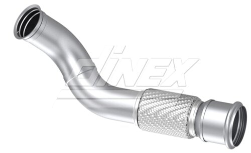 Tranzparts - Dinex PIPE W. BELLOW FOR RENAULT