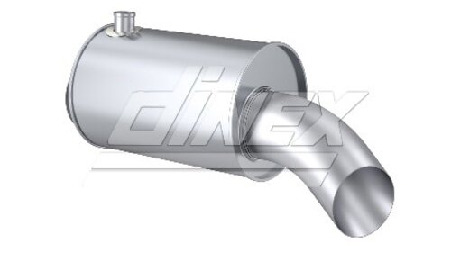 Tranzparts - Dinex SILENCER FOR RENAULT