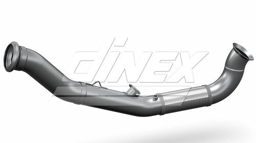 Tranzparts - Dinex PIPE FOR RENAULT, E-LINE