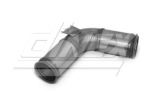 Tranzparts - Dinex EXHAUST PIPE W. FLEX, D2S+ FOR SCANIA