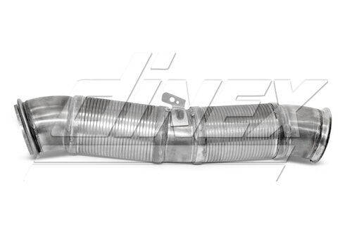 Tranzparts - Dinex EXHAUST PIPE W. FLEX, D2S+ FOR SCANIA