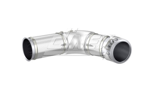 Tranzparts - Dinex INSULATED EXHAUST PIPE W. FLEX, D2S+ FOR SCANIA