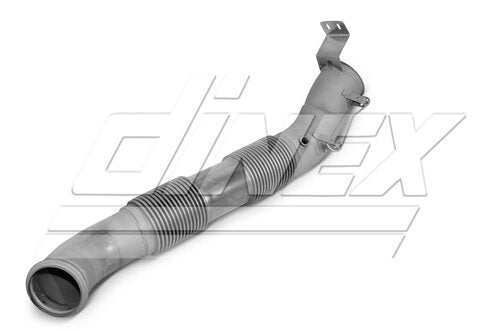 Tranzparts - Dinex EXHAUST PIPE W. BELLOWS FOR SCANIA