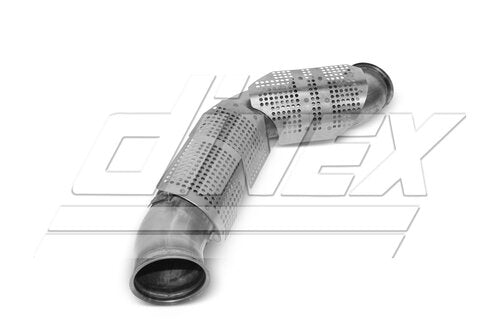 Tranzparts - Dinex EXHAUST PIPE W. FLEX, D2S+ FOR SCANIA