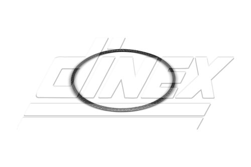Tranzparts - Dinex EXHAUST GASKET FOR DAF