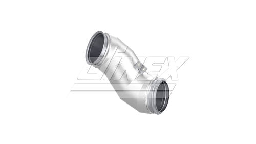 Tranzparts - Dinex INSULATED EXHAUST PIPE FOR SCANIA