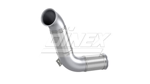 Tranzparts - Dinex EXHAUST PIPE W. FLEX, D2S+ FOR SCANIA