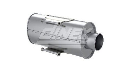 Tranzparts - Dinex END SILENCER FOR SCANIA
