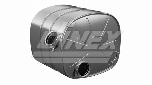Tranzparts - Dinex SILENCER W. SCR FOR VOLVO