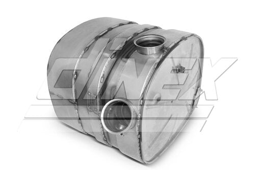 Tranzparts - Dinex SILENCER W. SCR FOR VOLVO