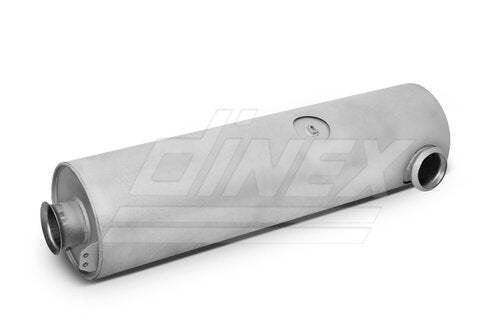 Tranzparts - Dinex SILENCER W. SCR FOR VOLVO E-LINE