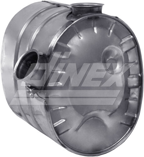 Tranzparts - Dinex SILENCER W. SCR FOR VOLVO E-LINE