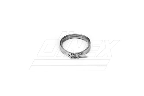 Tranzparts - Dinex EXHAUST CLAMP, VEEFIT FOR VOLVO
