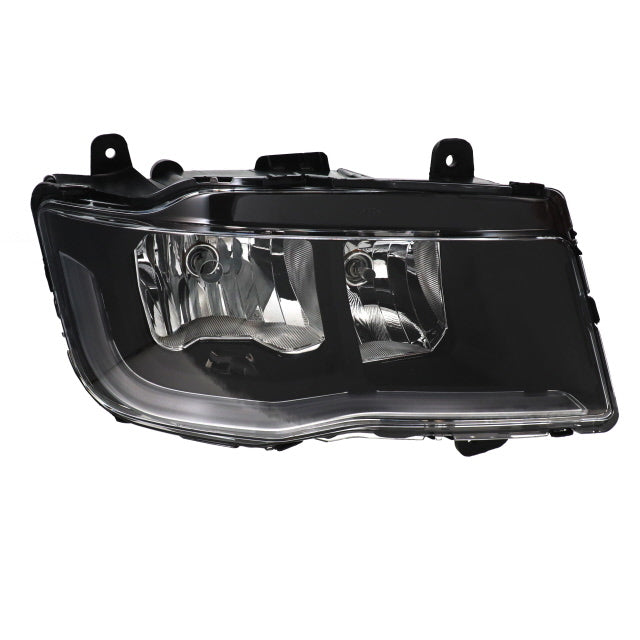 HEADLAMP RH WITH ELECTRIC LOAD LEVELLING TO SUIT MAN - Tranzparts
