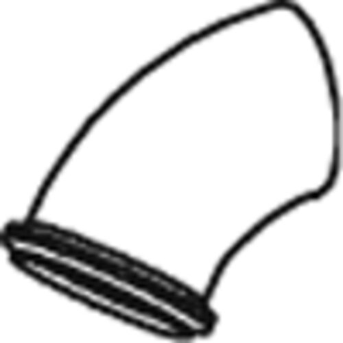 Tranzparts - Dinex PIPE FOR VOLVO