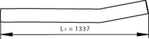 Tranzparts - Dinex PIPE FOR VOLVO