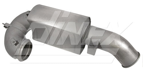 Tranzparts - Dinex END SILENCER FOR VOLVO