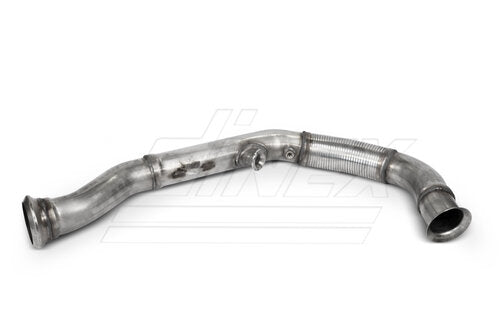 Tranzparts - Dinex EXHAUST PIPE W. FLEX, D3S FOR VOLVO