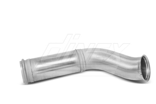 Tranzparts - Dinex EXHAUST PIPE W. FLEX, D3S FOR VOLVO