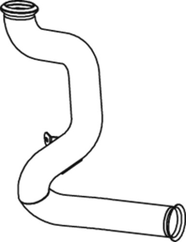 Tranzparts - Dinex PIPE FOR RENAULT/VOLVO