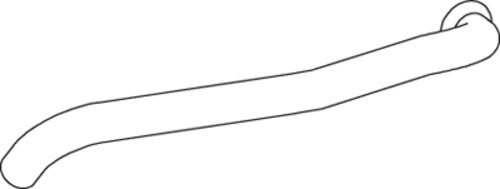 Tranzparts - Dinex PIPE FOR VOLVO