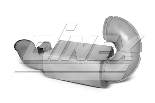 Tranzparts - Dinex PIPE FOR VOLVO