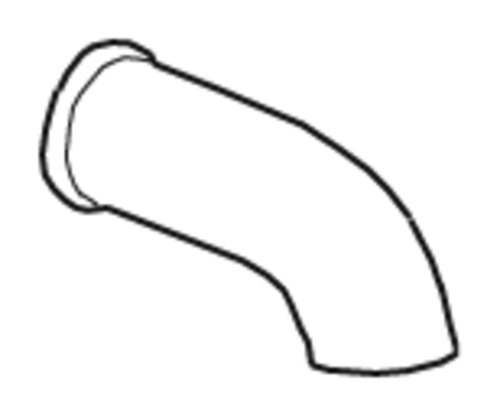 Tranzparts - Dinex PIPE FOR VOLVO