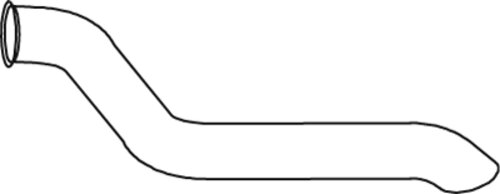 Tranzparts - Dinex PIPE FOR VOLVO