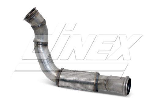 Tranzparts - Dinex EXHAUST PIPE W. FLEX, D2S FOR RENAULT/VOLVO
