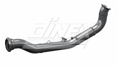 Tranzparts - Dinex PIPE FOR VOLVO, E-LINE