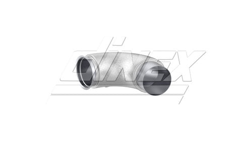 Tranzparts - Dinex EXHAUST PIPE FOR VOLVO