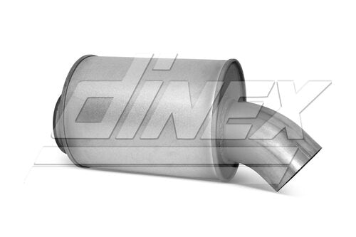 Tranzparts - Dinex SILENCER FOR VOLVO