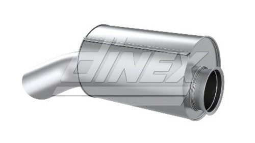 Tranzparts - Dinex PIPE FOR VOLVO