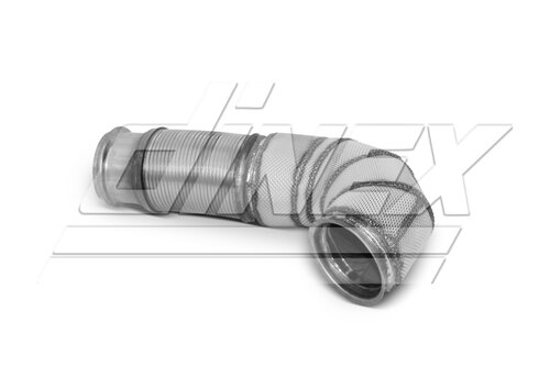 Tranzparts - Dinex EXHAUST PIPE W. FLEX, D3S FOR RENAULT/VOLVO
