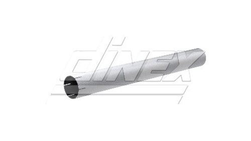 Tranzparts - Dinex EXHAUST PIPE FOR RENAULT/VOLVO