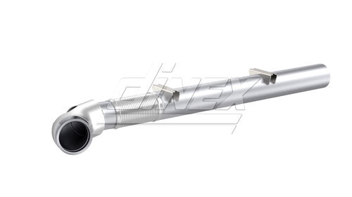 Tranzparts - Dinex EXHAUST PIPE W. FLEX, D2S+ FOR RENAULT/VOLVO