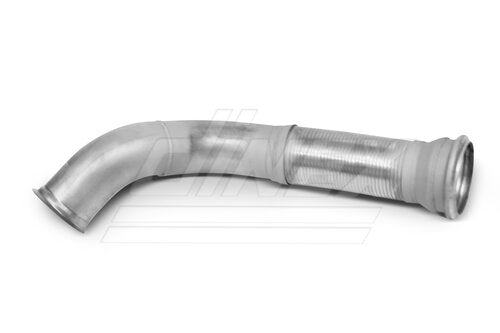 Tranzparts - Dinex EXHAUST PIPE W. FLEX, D3S FOR RENAULT/VOLVO E-LINE