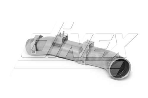 Tranzparts - Dinex EXHAUST PIPE FOR VOLVO